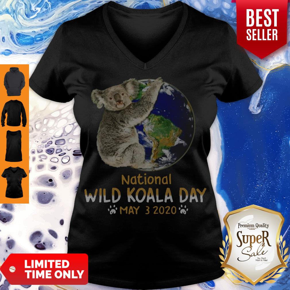 Cute Earth National Wild Koala Day May 3.2020 Shirt - Image 5