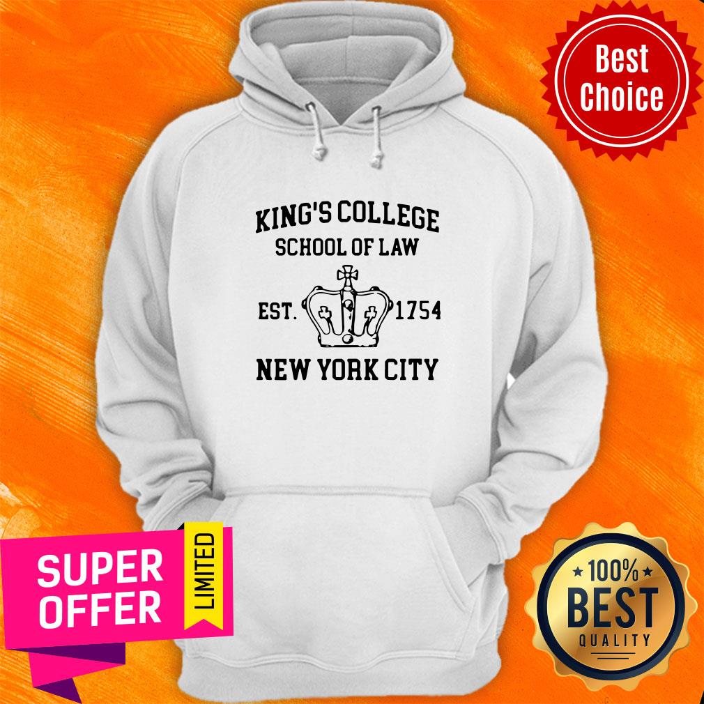 Alexander Hamilton King’s College School Of Law Est 1954 New York City Shirt - Image 5