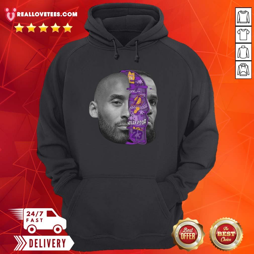 Good Legend Kobe Bryant In Hollywood Shirt - Image 4