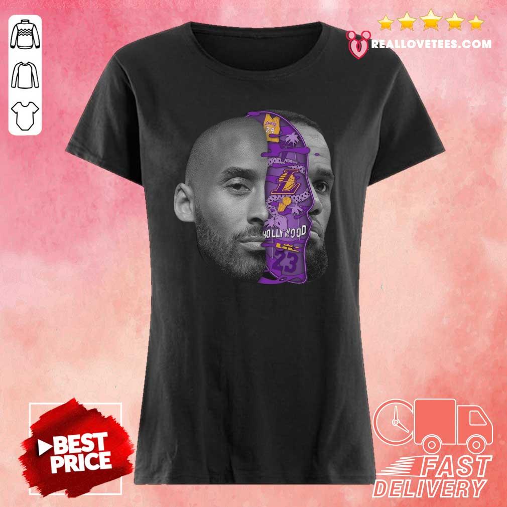 Good Legend Kobe Bryant In Hollywood Shirt - Image 3