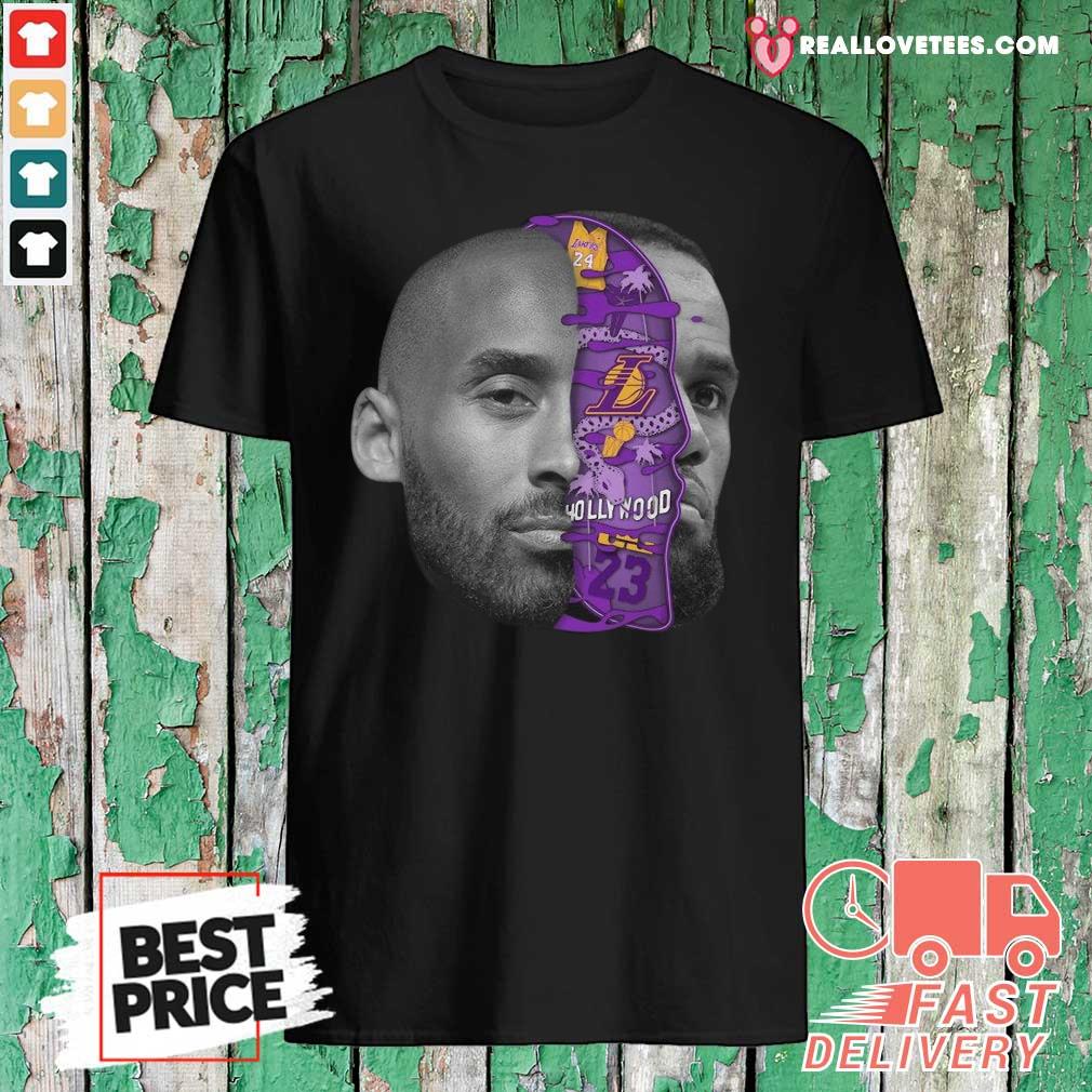 Good Legend Kobe Bryant In Hollywood Shirt