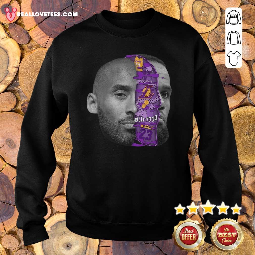Good Legend Kobe Bryant In Hollywood Shirt - Image 5