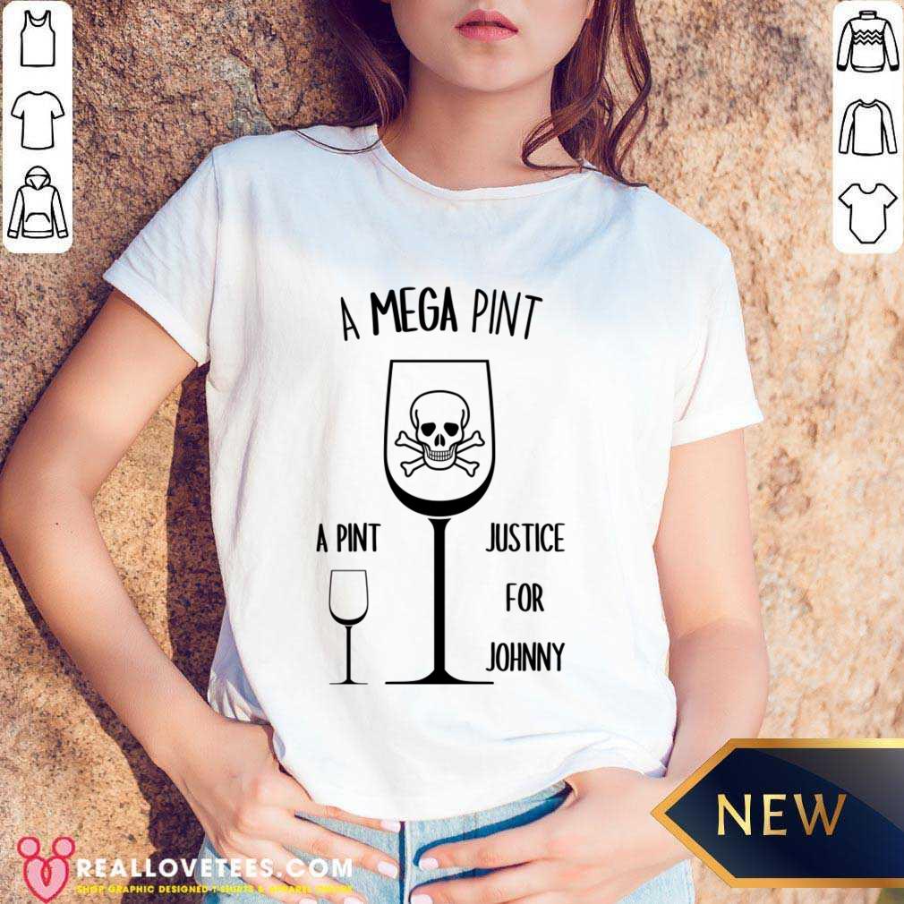 A Mega Pint Justice For Johnny Shirt - Image 3