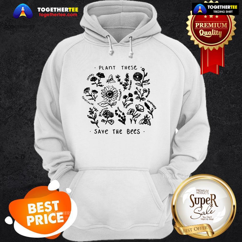 Official Save Lands Plant These Save The Bees Shirt - Image 5