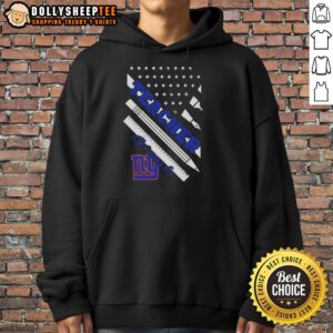 Hot New York Giants Football X Teacher American Flag T-Shirt