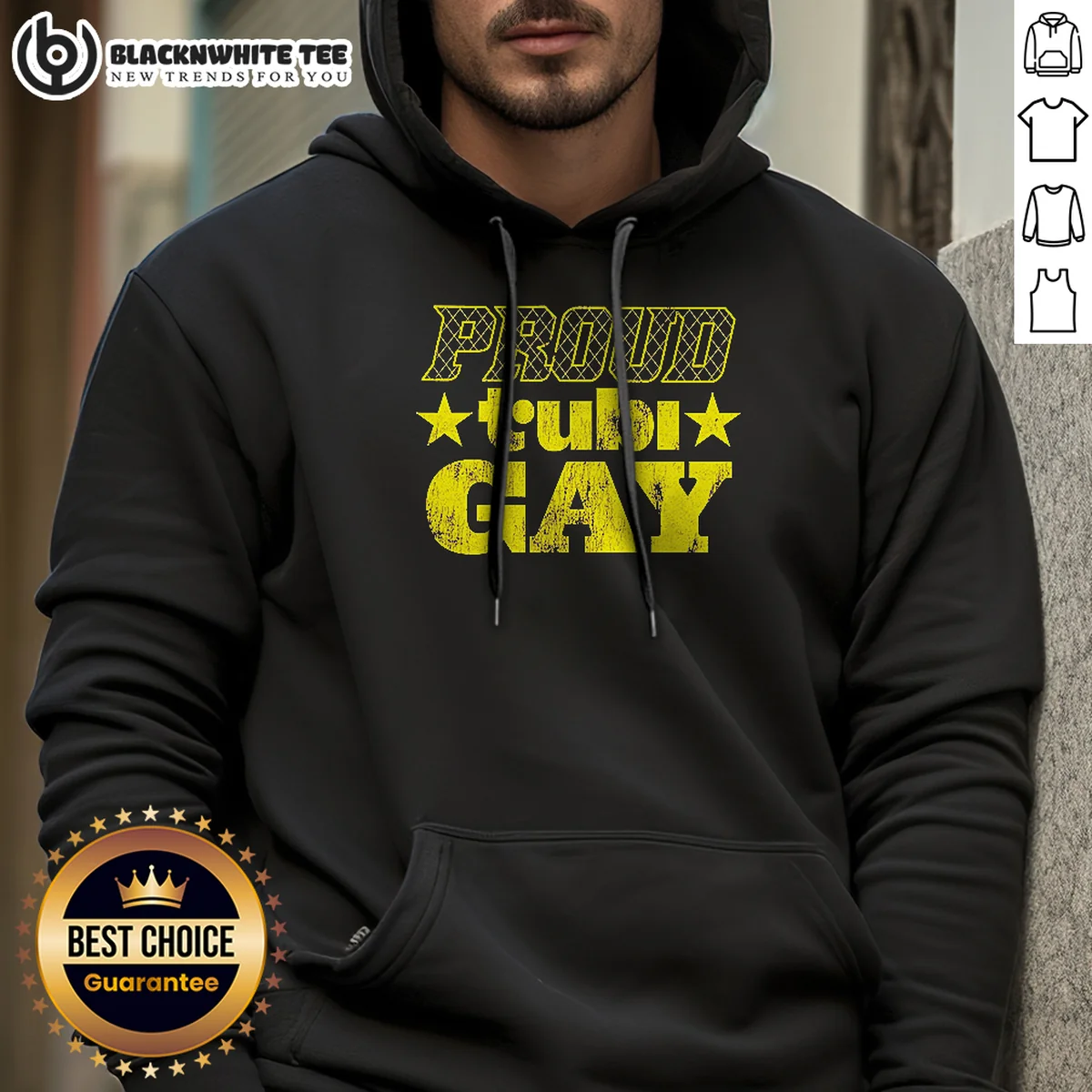 Awesome Proud Tubi Gay LGBT Pride Month Shirt - Image 3