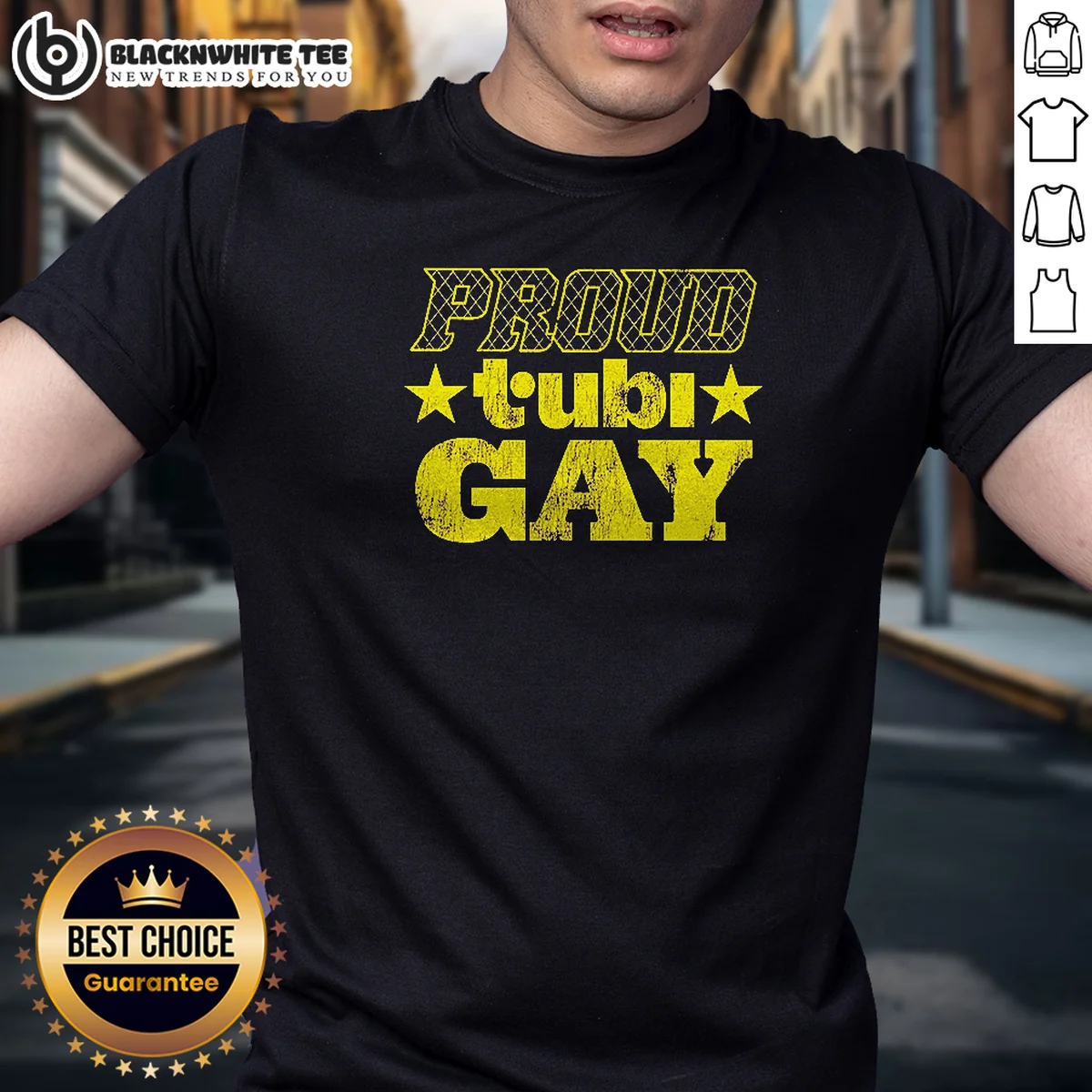Awesome Proud Tubi Gay LGBT Pride Month Shirt
