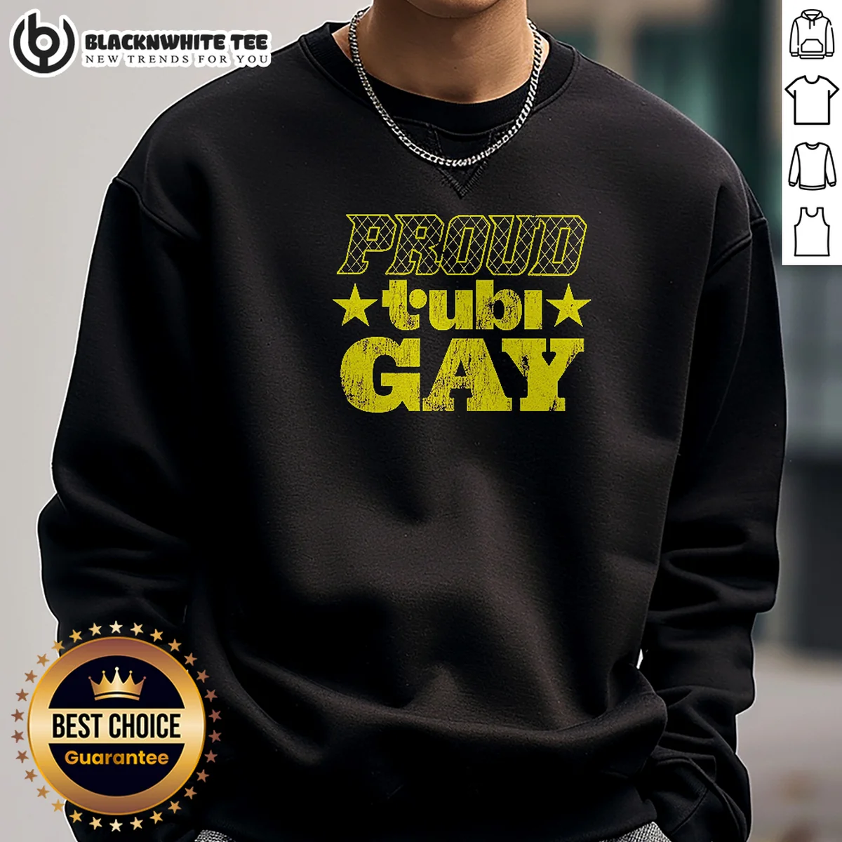 Awesome Proud Tubi Gay LGBT Pride Month Shirt - Image 5