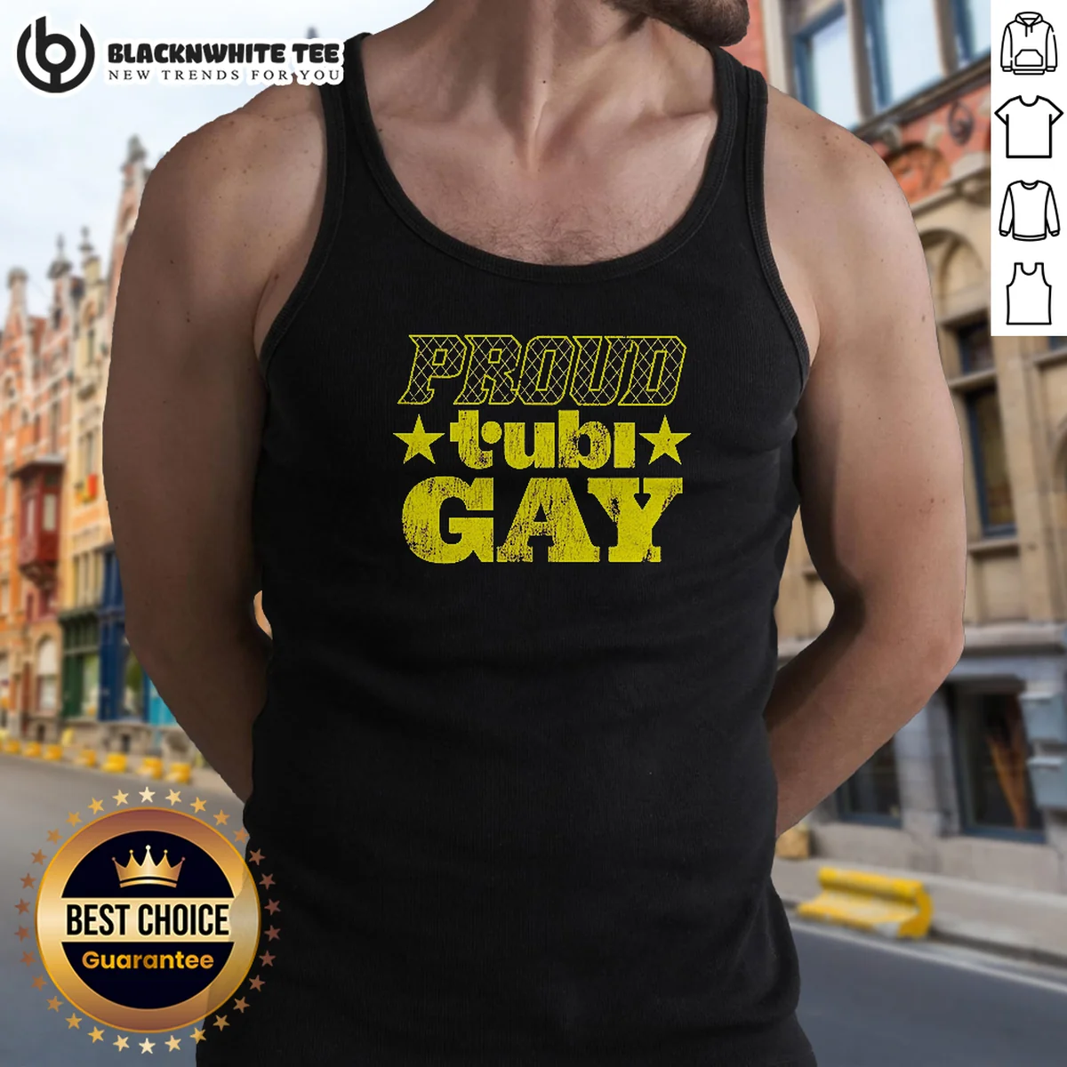 Awesome Proud Tubi Gay LGBT Pride Month Shirt - Image 4