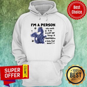 Alternative view of Dragon Trapped In A Body Dragon Lovers Shirt