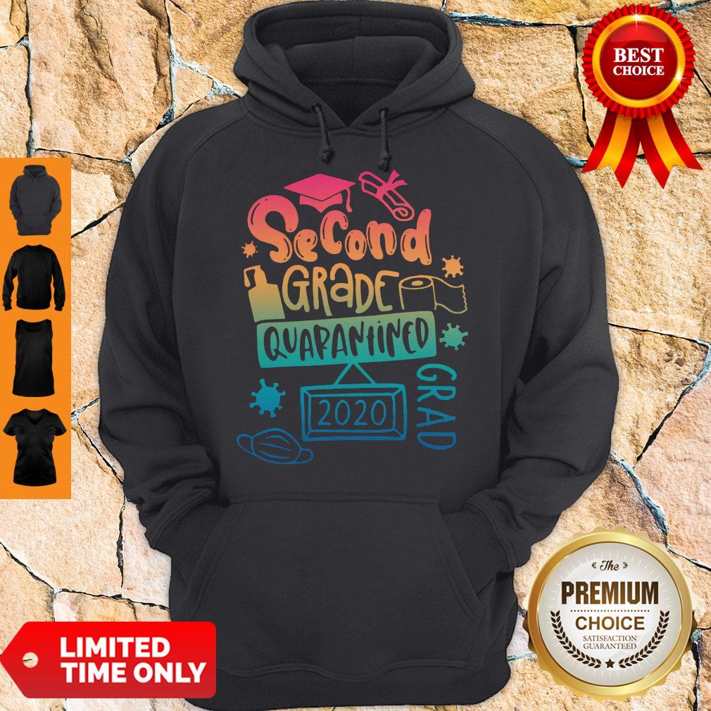 Perfect Second Grade Grad Quarantined 2020 Shirt - Image 5