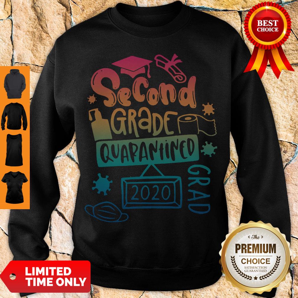 Perfect Second Grade Grad Quarantined 2020 Shirt - Image 4