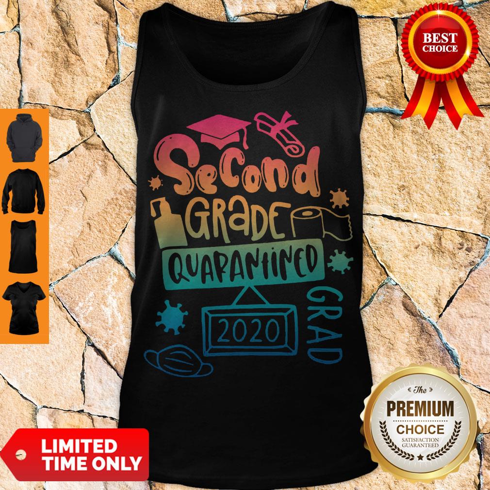 Perfect Second Grade Grad Quarantined 2020 Shirt - Image 3