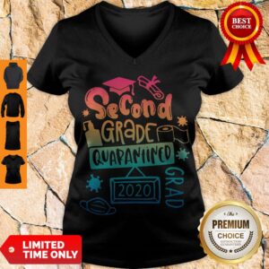 Alternative view of Perfect Second Grade Grad Quarantined 2020 Shirt