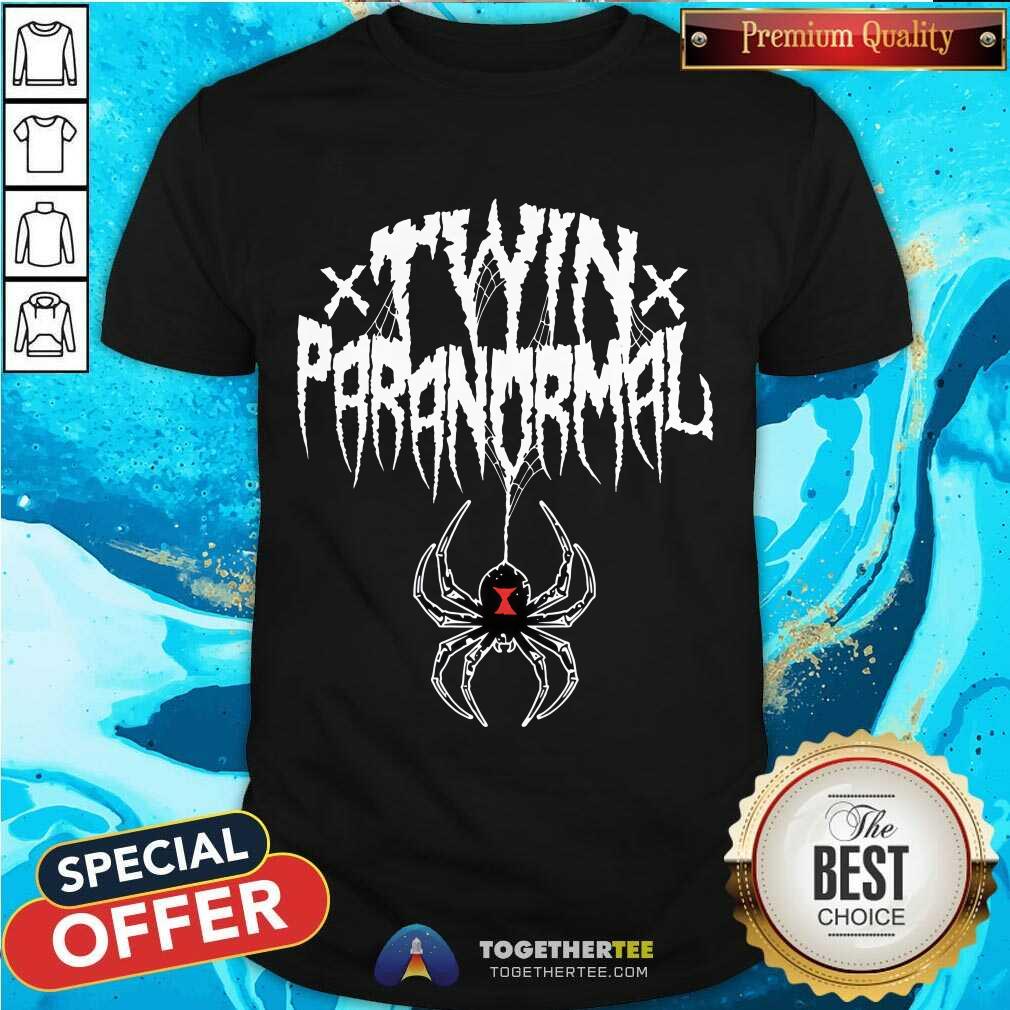 TP Webbed Widow Twin Paranormal T-shirt