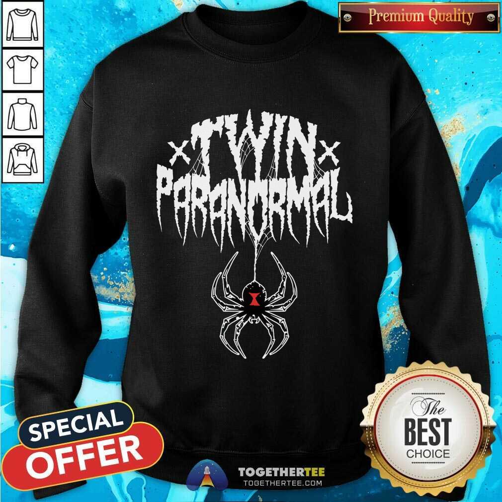 TP Webbed Widow Twin Paranormal T-shirt - Image 5