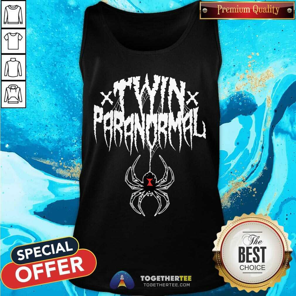TP Webbed Widow Twin Paranormal T-shirt - Image 4