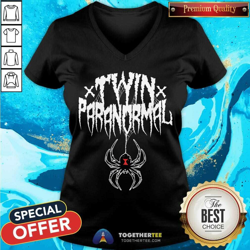 TP Webbed Widow Twin Paranormal T-shirt - Image 3