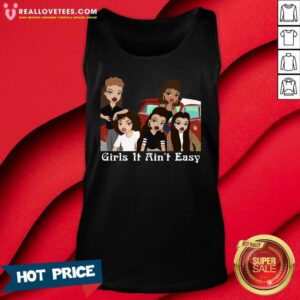 Alternative view of Funny Mi Vida Loca Girls It Ain’t Easy Shirt