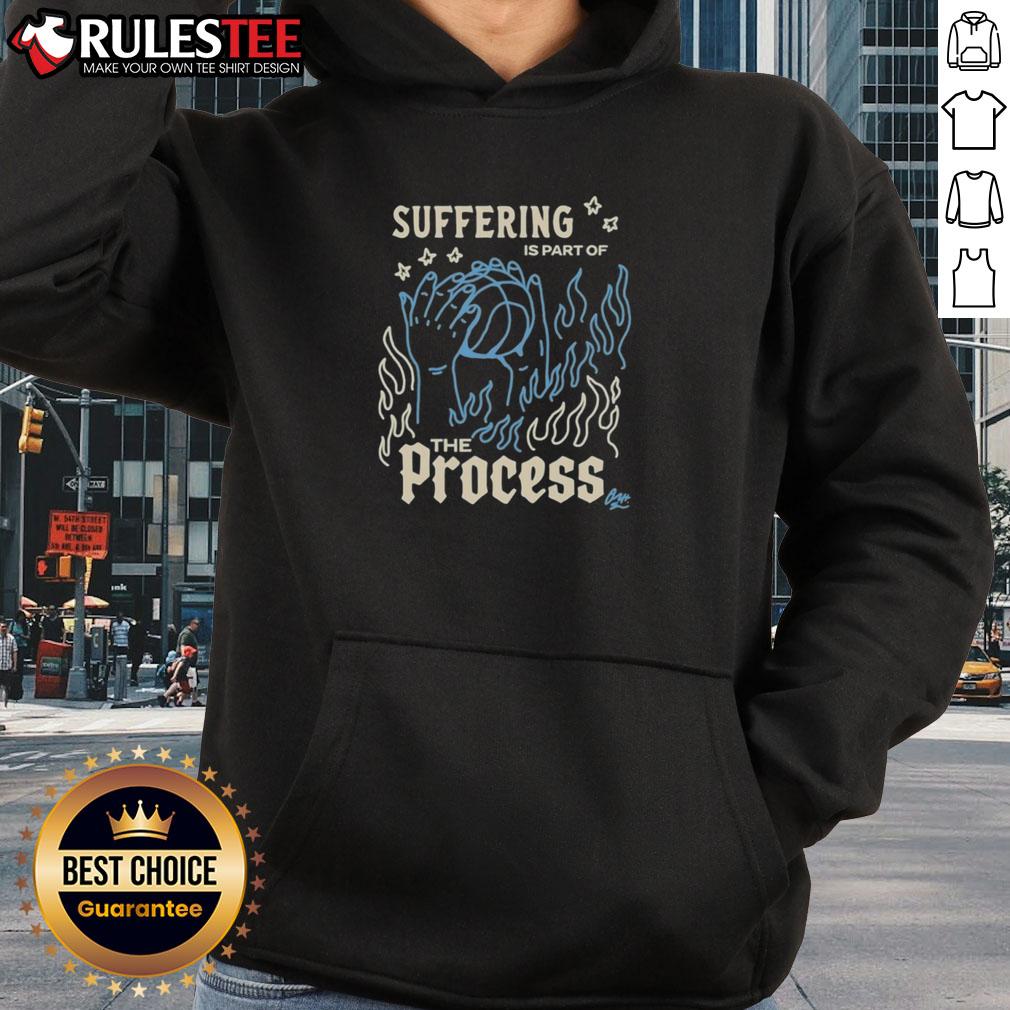 Good Suffering Is Part Of The Process NBA T-Shirt - Image 2