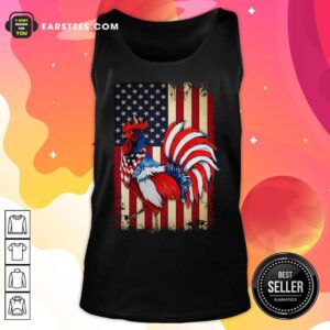 Alternative view of Premium Chicken Flag American Shirt