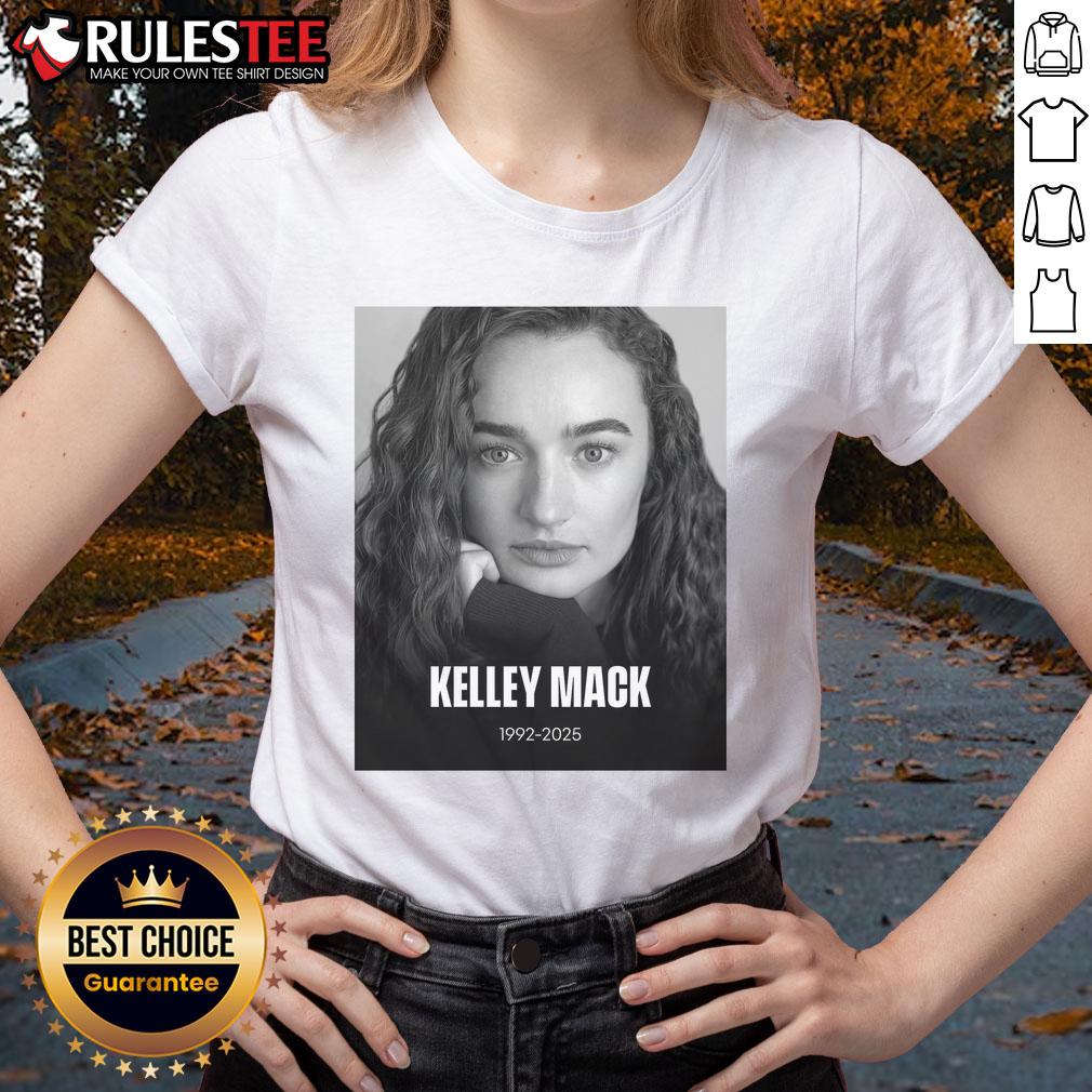 Official RIP Kelley Mack 1992 2025 Memorial T-Shirt - Image 3