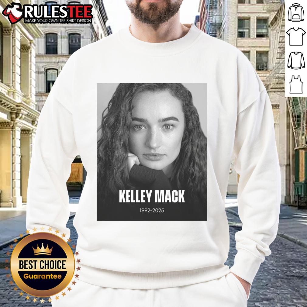 Official RIP Kelley Mack 1992 2025 Memorial T-Shirt - Image 5