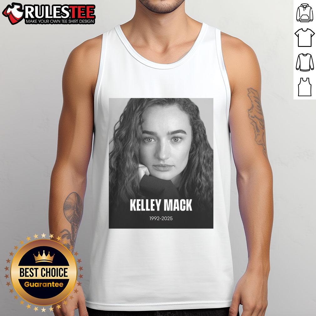 Official RIP Kelley Mack 1992 2025 Memorial T-Shirt - Image 4