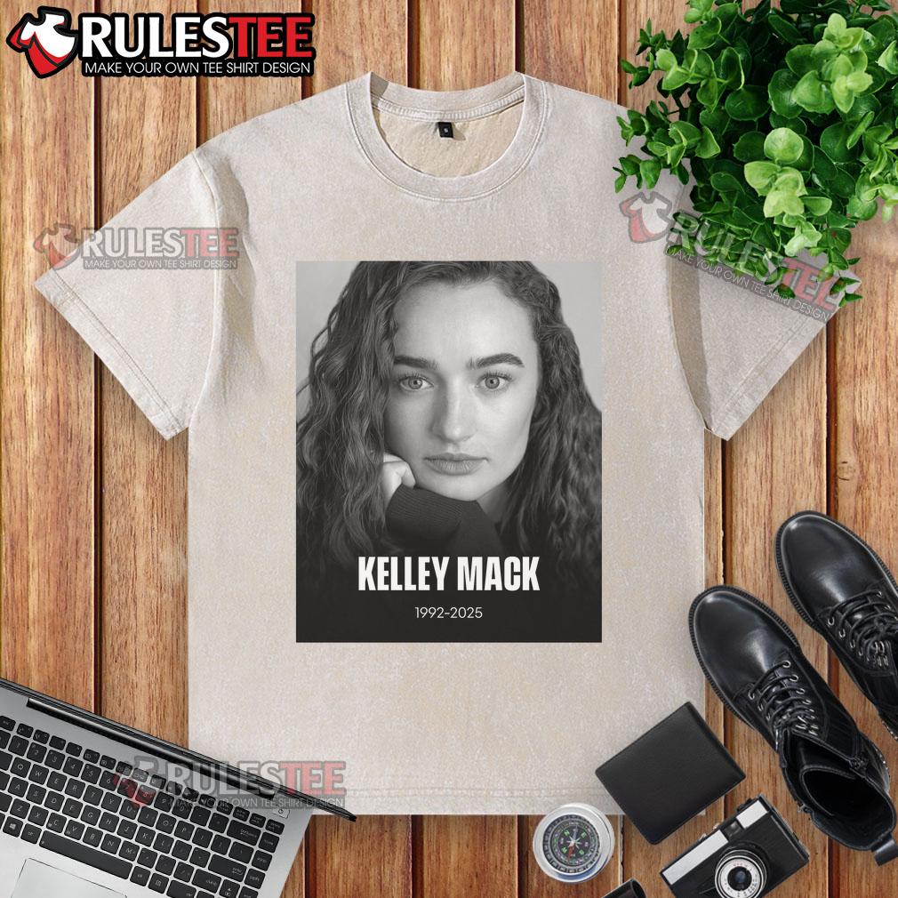 Official RIP Kelley Mack 1992 2025 Memorial T-Shirt - Image 6