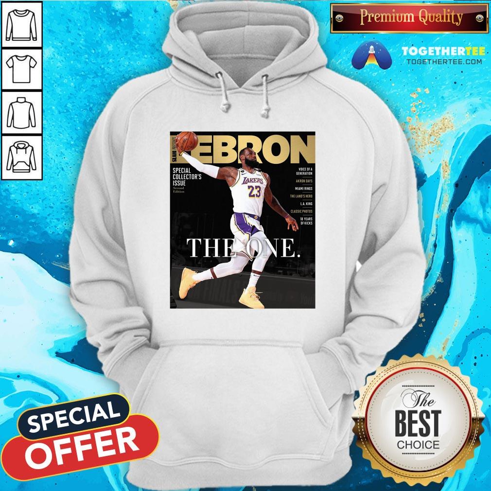 Official LeBron James The One Shirt - Image 5