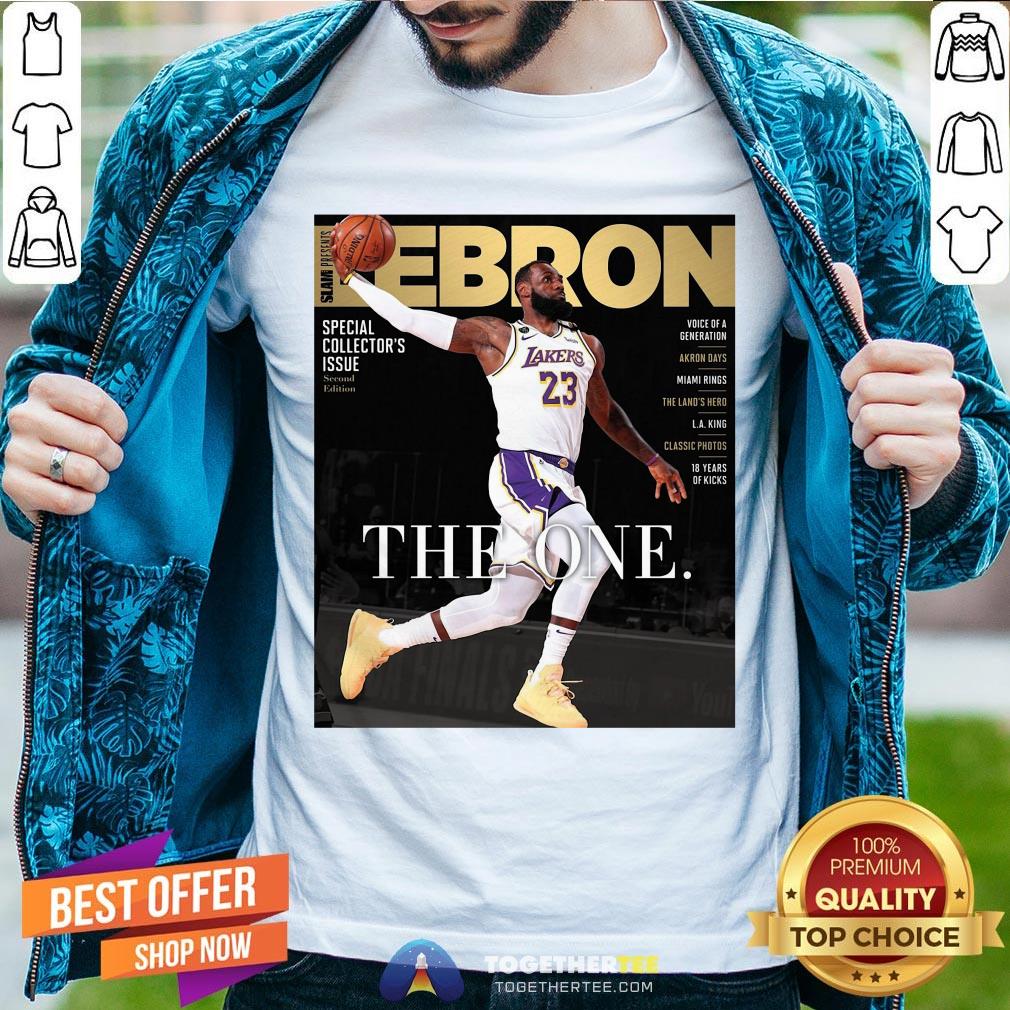 Official LeBron James The One Shirt