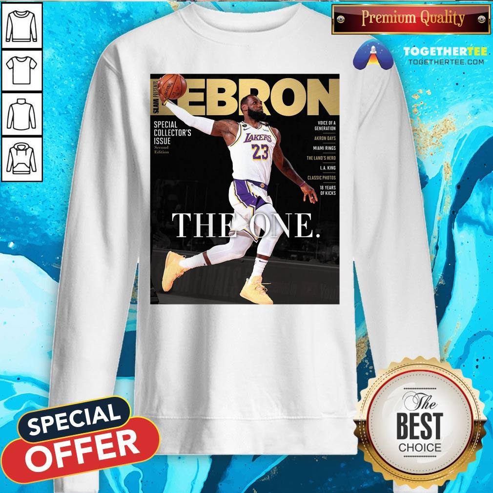 Official LeBron James The One Shirt - Image 4