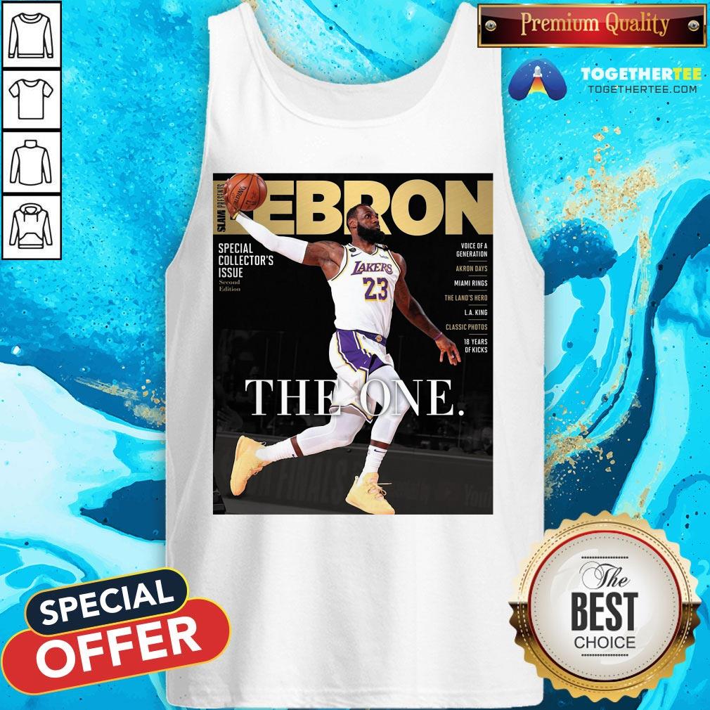 Official LeBron James The One Shirt - Image 3