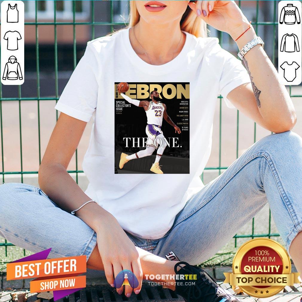 Official LeBron James The One Shirt - Image 2