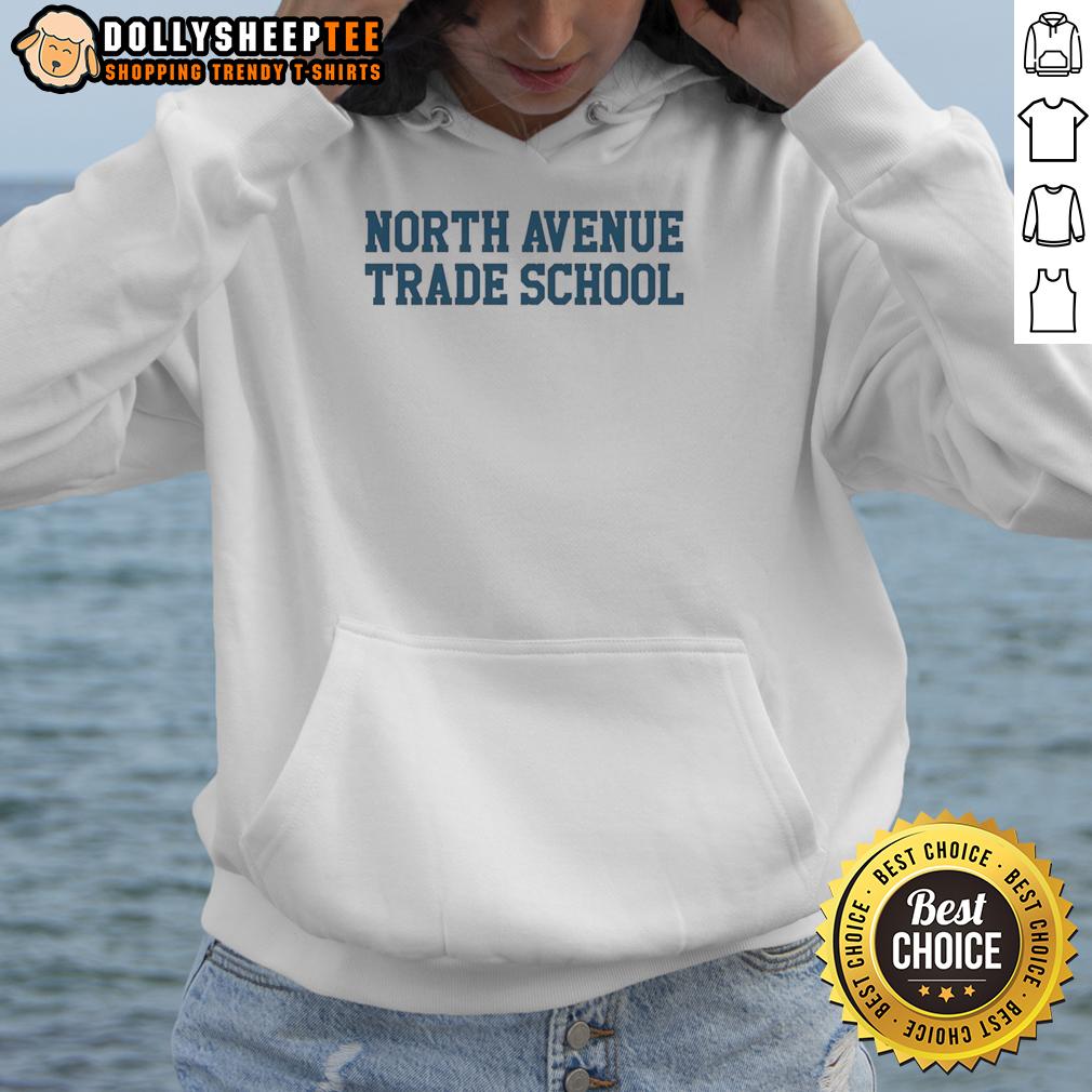 Nice North Avenue Trade School T-Shirt - Image 2