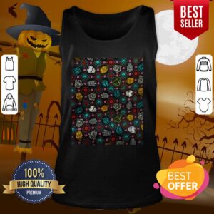 Alternative view of Sugar Skull Shirt Sugar Skulls Merch Day Of The Dead Shirt