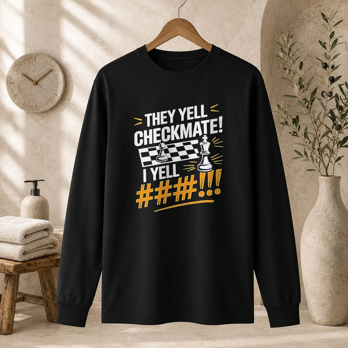 Pretty Chess Pawn King Checkmate Quote Shirt - Image 6