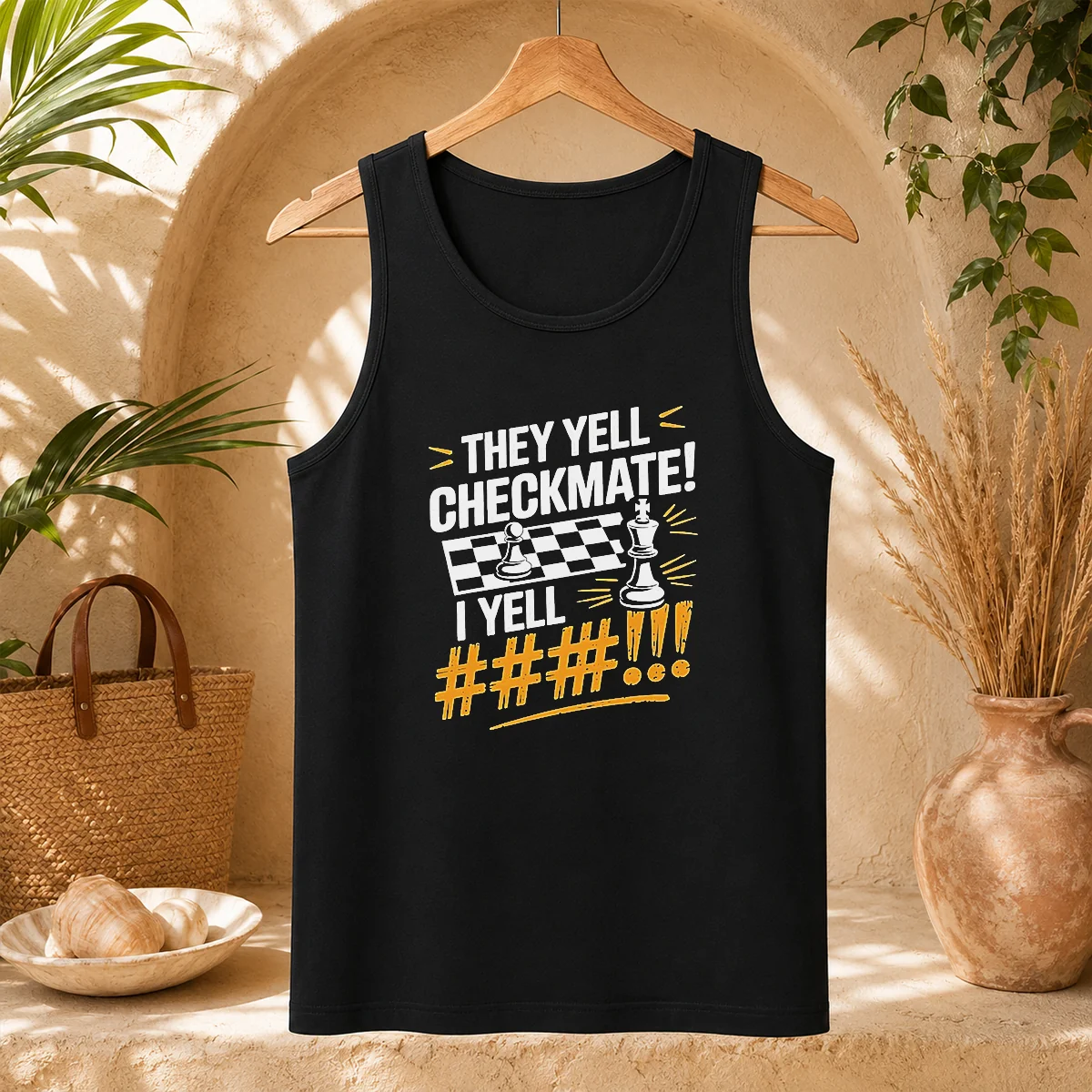 Pretty Chess Pawn King Checkmate Quote Shirt - Image 3