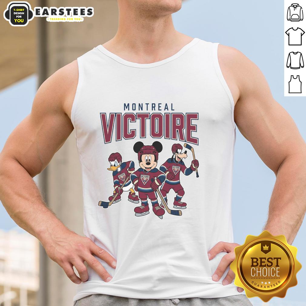Pretty Montreal Victoire Disney Team Ice Hockey T-Shirt - Image 4