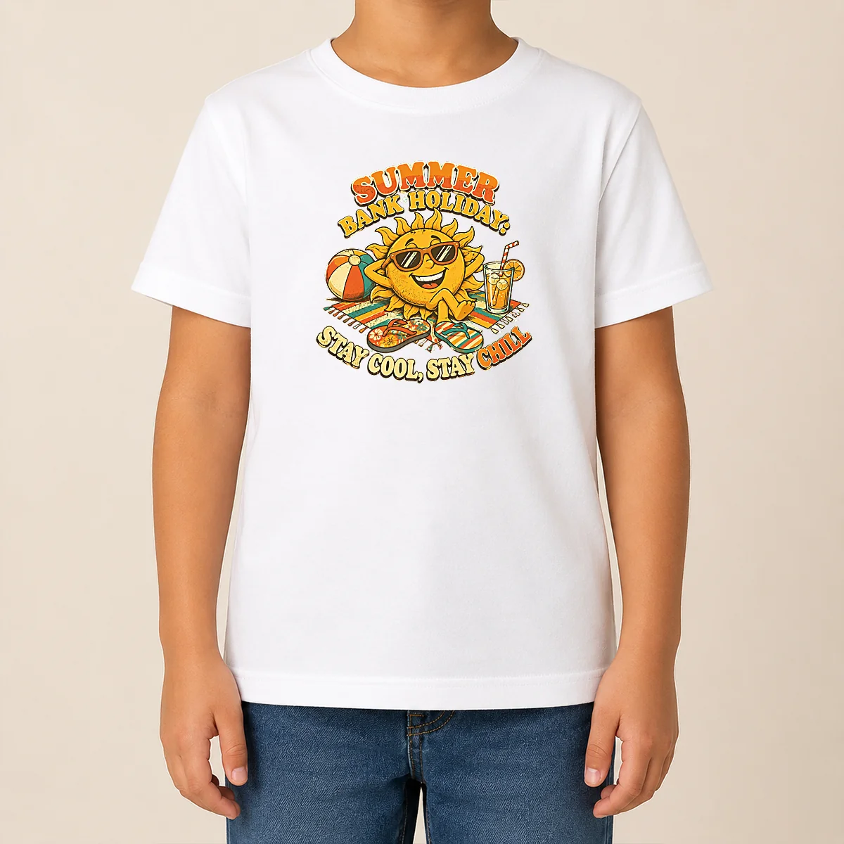 Awesome Pretty Summer Bank Holiday Vintage Chill Sun Shirt - Image 9