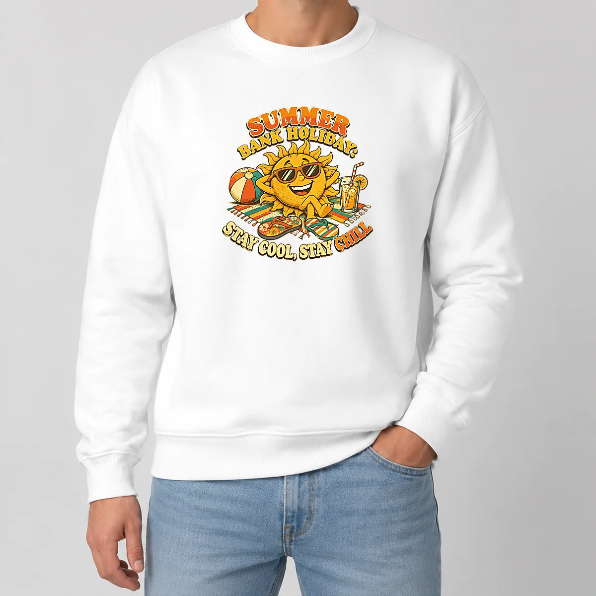 Awesome Pretty Summer Bank Holiday Vintage Chill Sun Shirt - Image 7