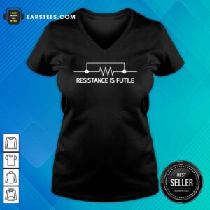 Alternative view of Official Electrical Circuit Resistance Is Futile Shirt