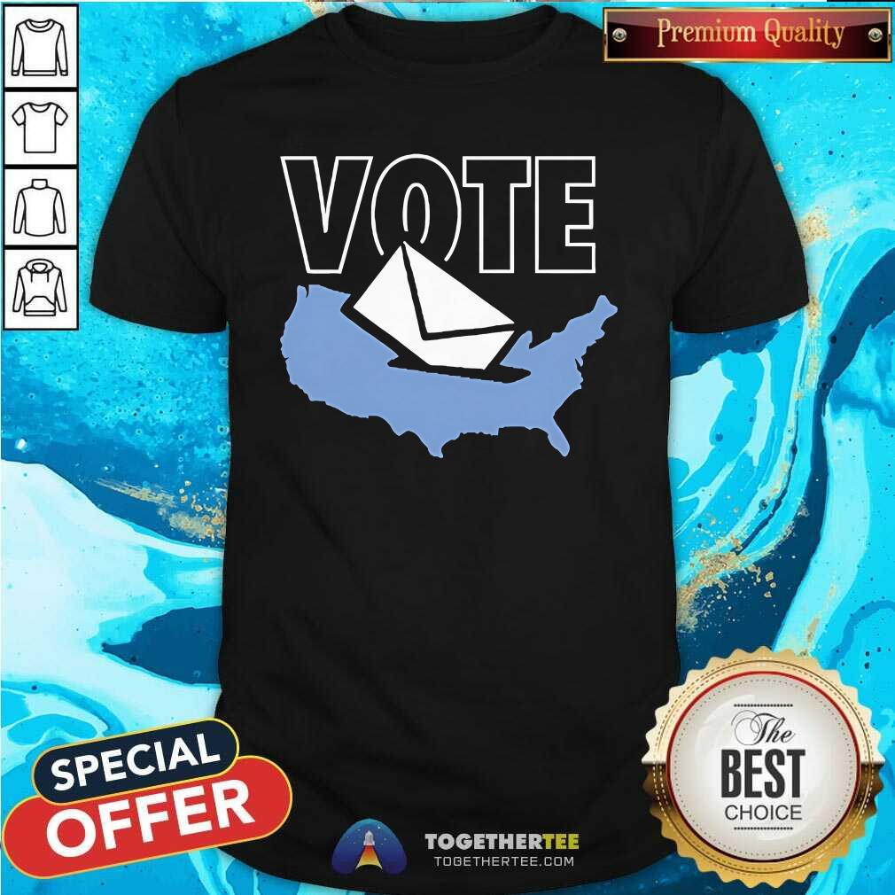 Official Vote Ballot Box T-Shirt