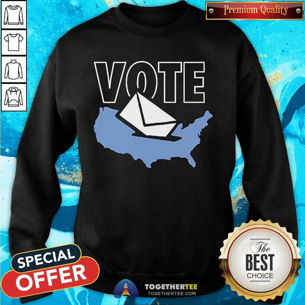 Official Vote Ballot Box T-Shirt - Image 3