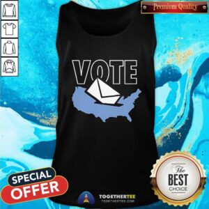 Alternative view of Official Vote Ballot Box T-Shirt