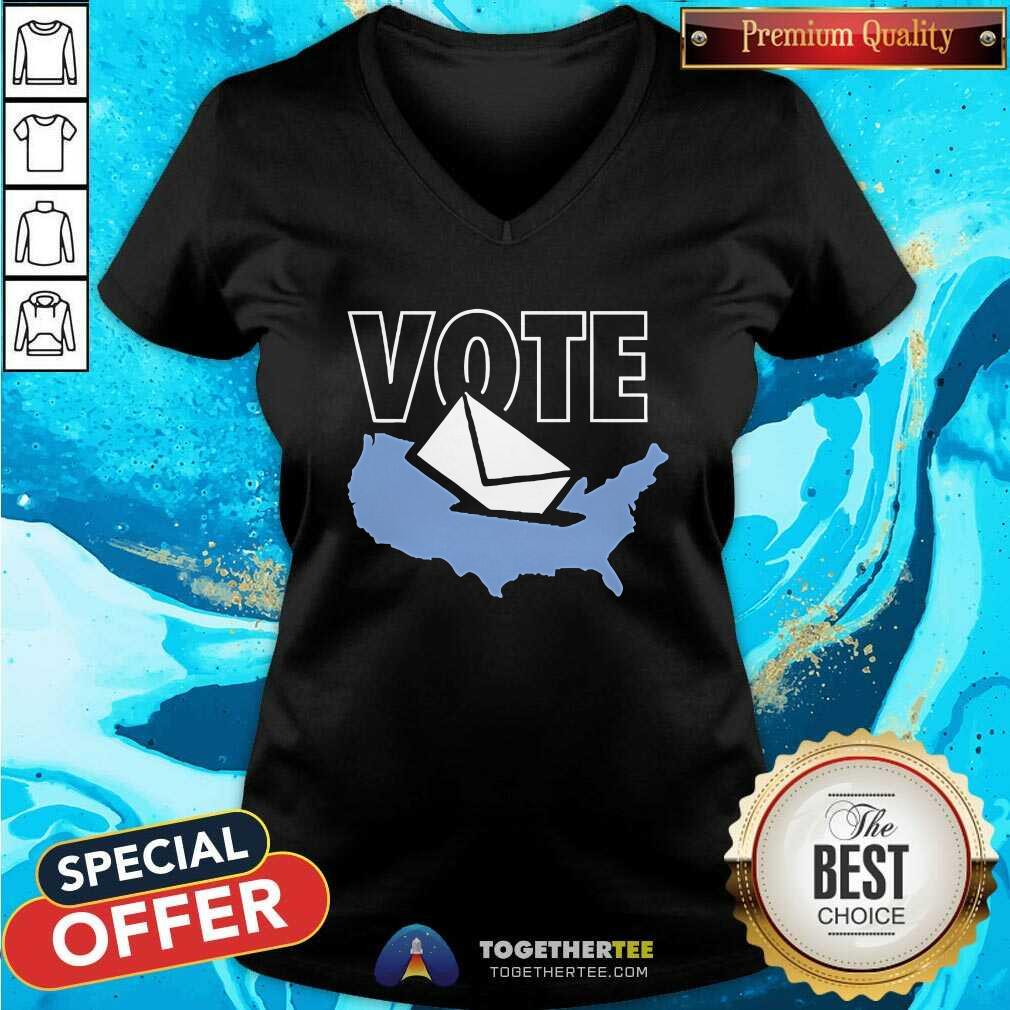 Official Vote Ballot Box T-Shirt - Image 5