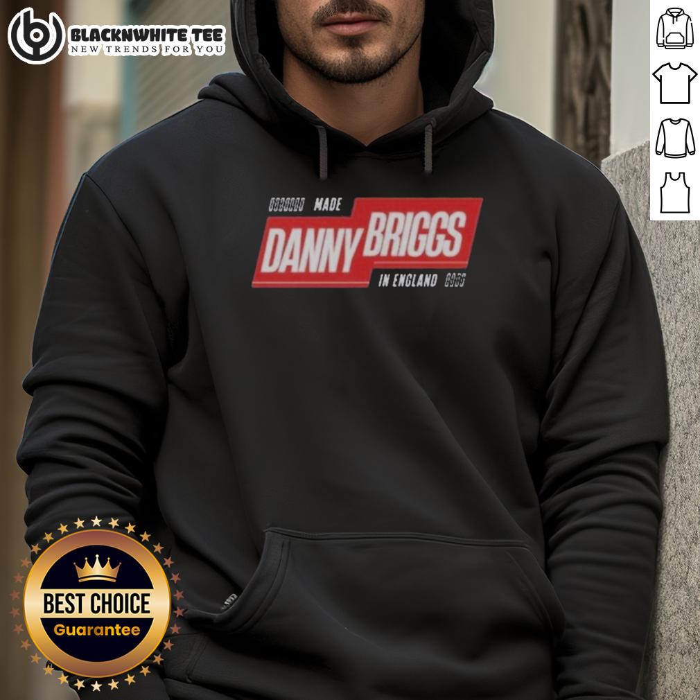 Top Made Danny Briggs In England T-Shirt - Image 2