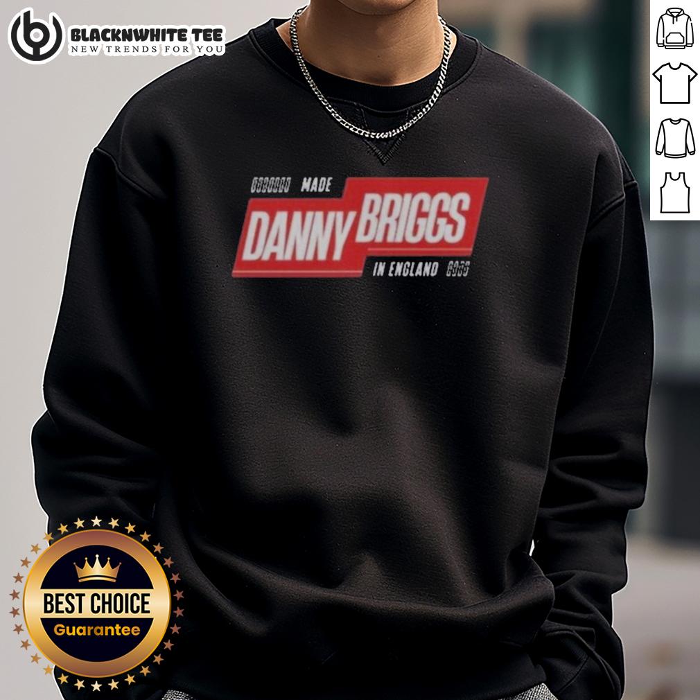 Top Made Danny Briggs In England T-Shirt - Image 5