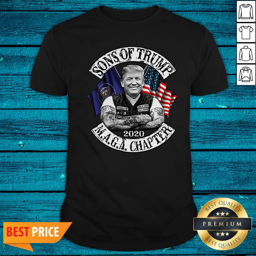 Nice Sons Of Trump Maga Chapter 2020 Shirt