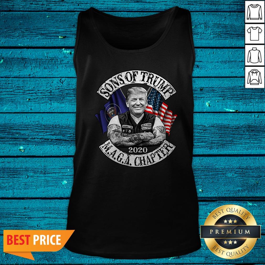 Nice Sons Of Trump Maga Chapter 2020 Shirt - Image 5